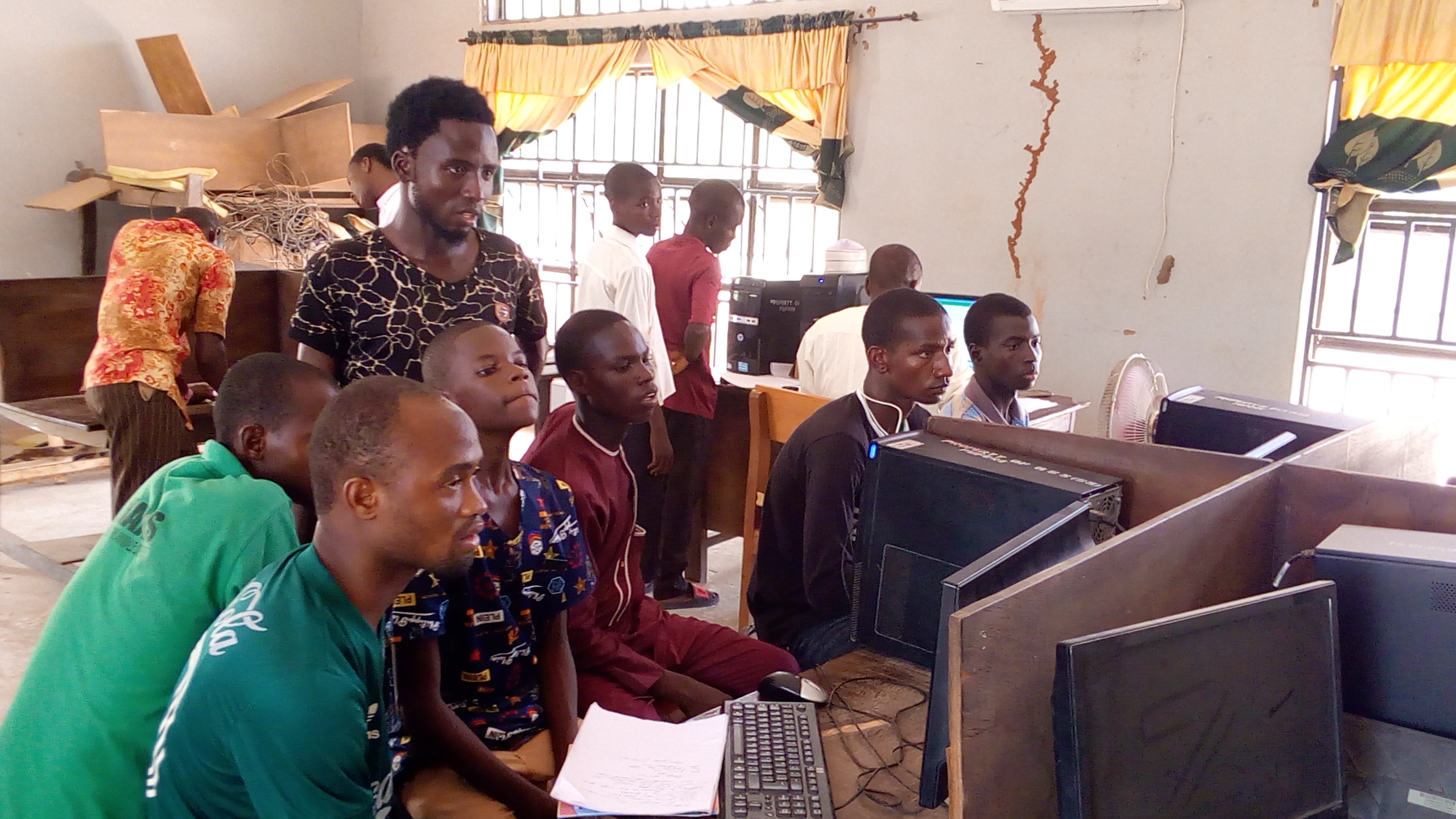 cybersecurity training contract in fufore 