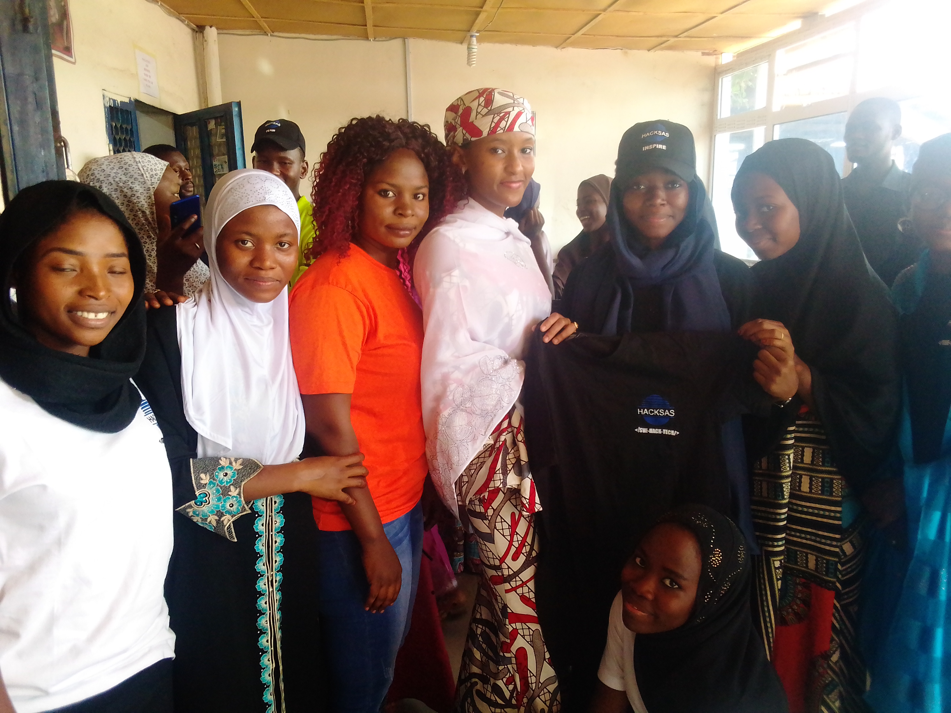 hacksat - she hack tech launched 2020