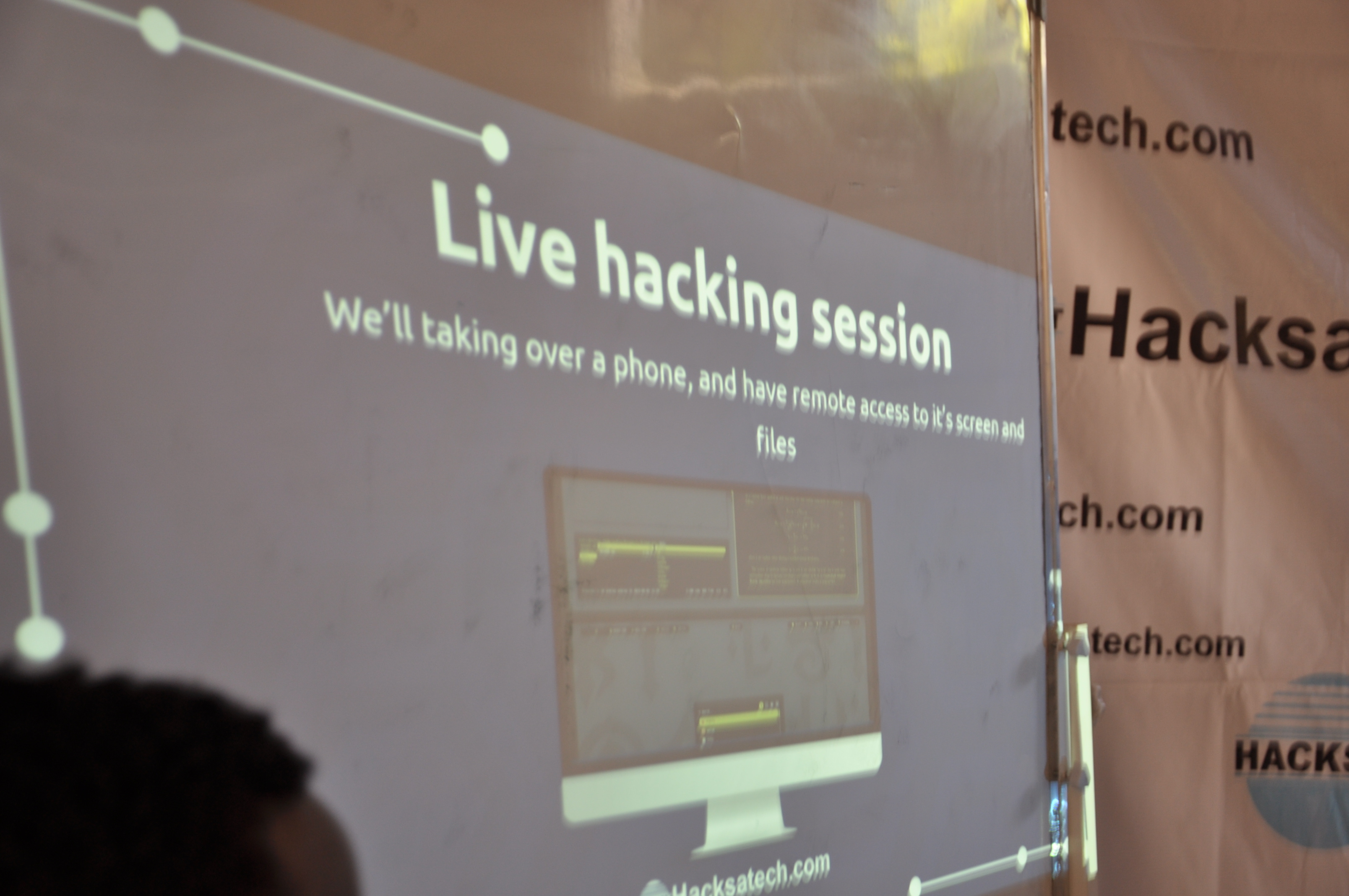 cybersecurity meetup yola