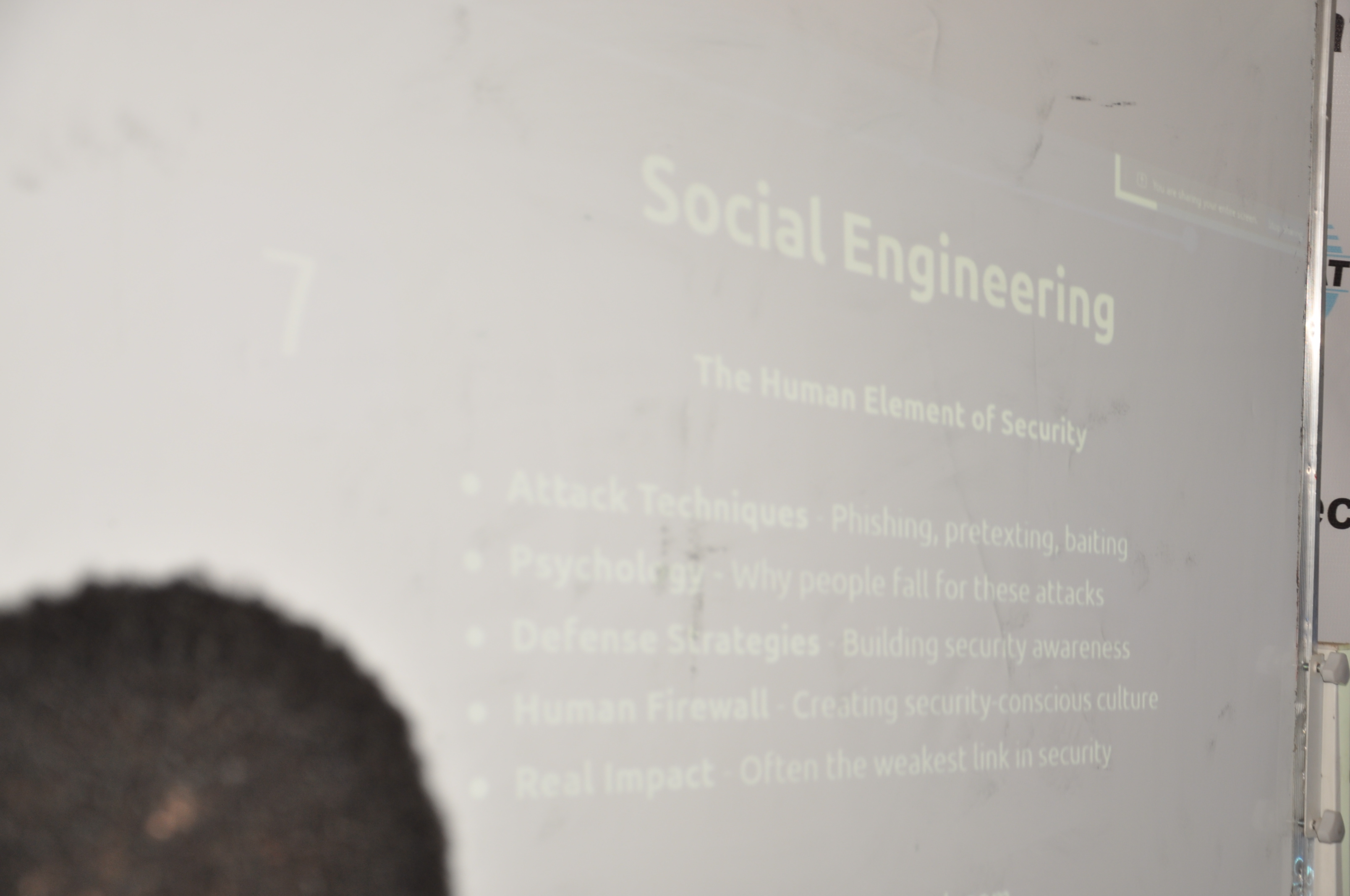 cybersecurity meetup yola
