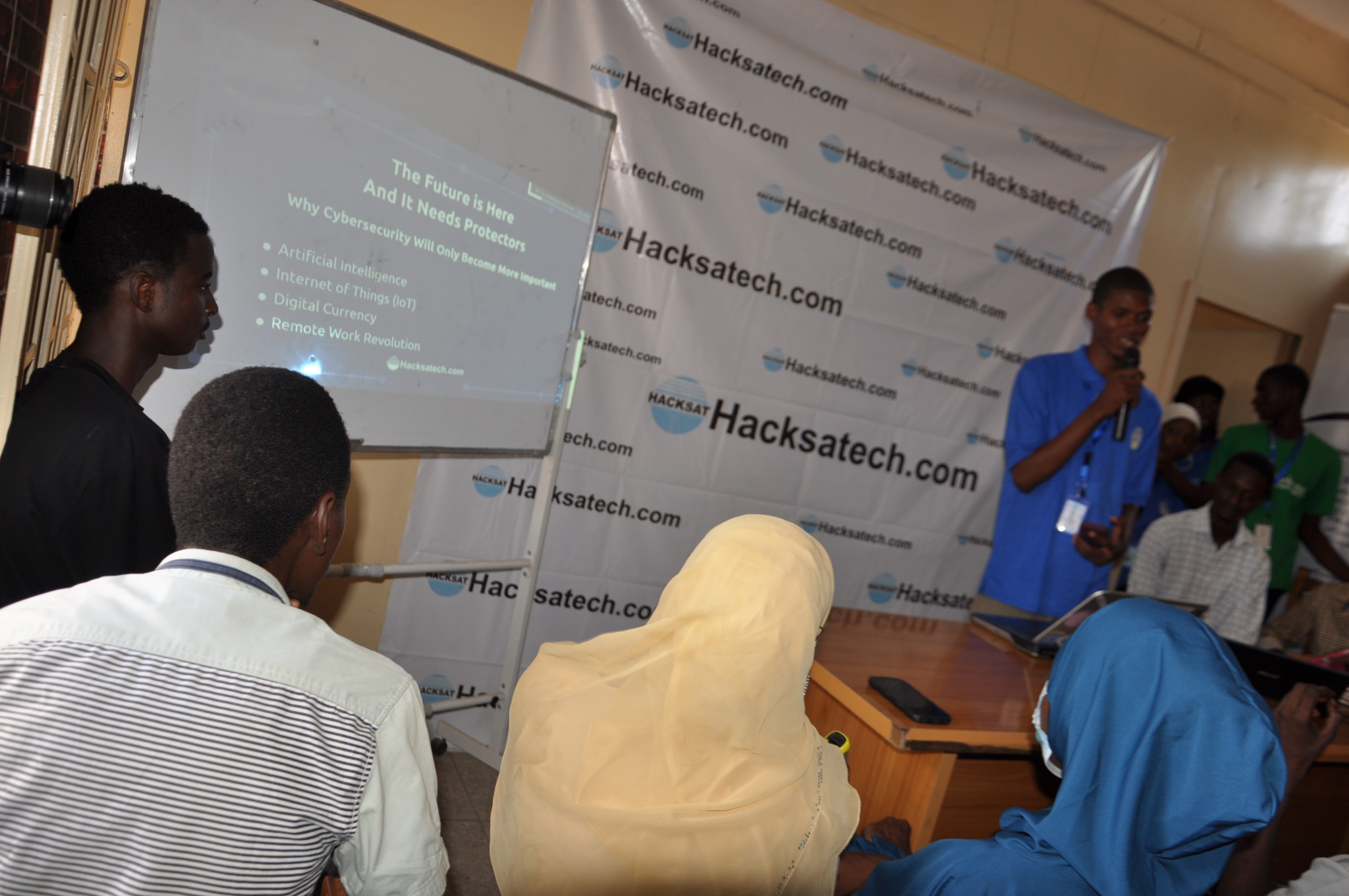 cybersecurity meetup yola