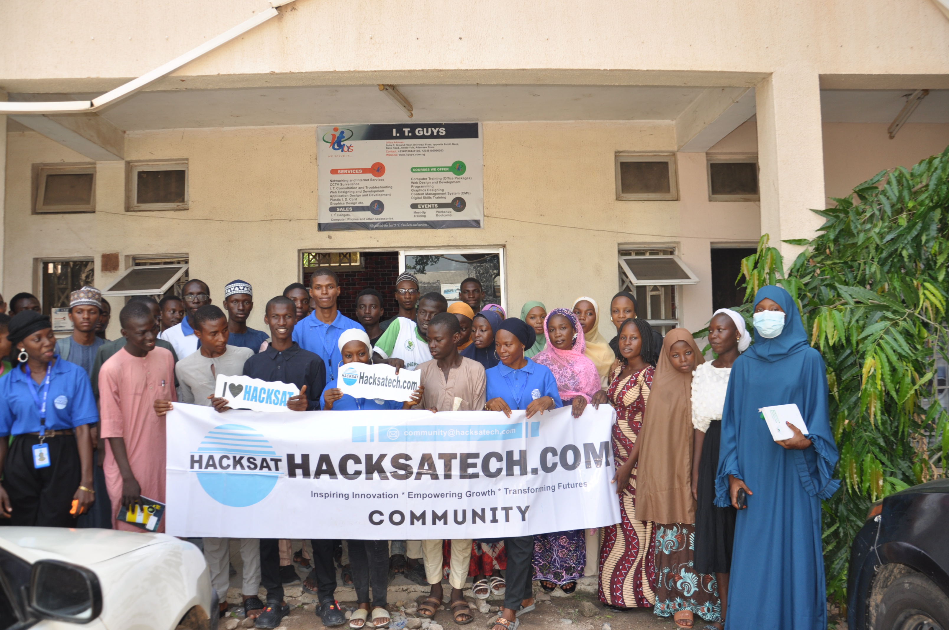 cybersecurity meetup yola