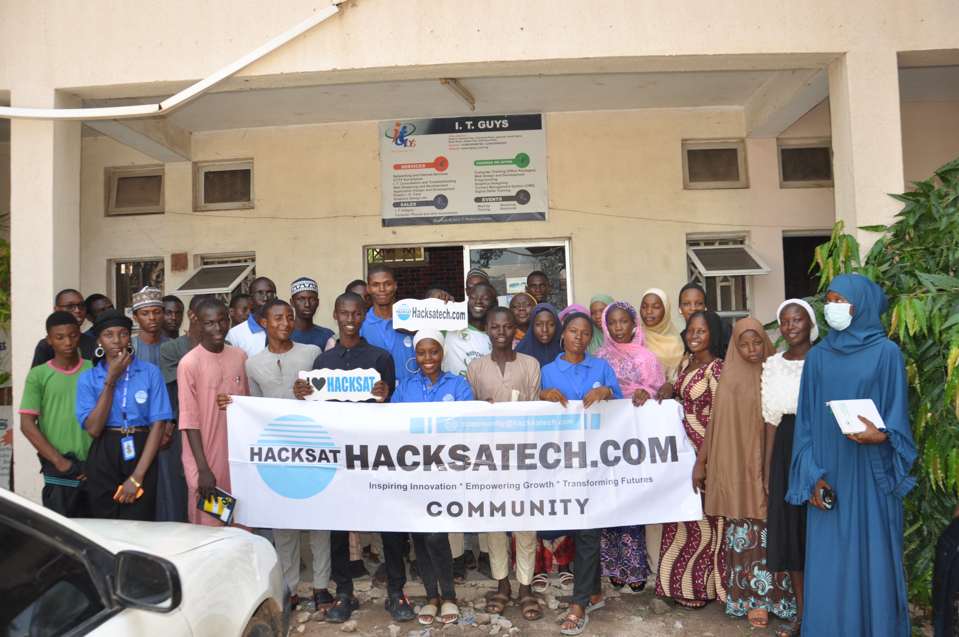 cybersecurity meetup yola