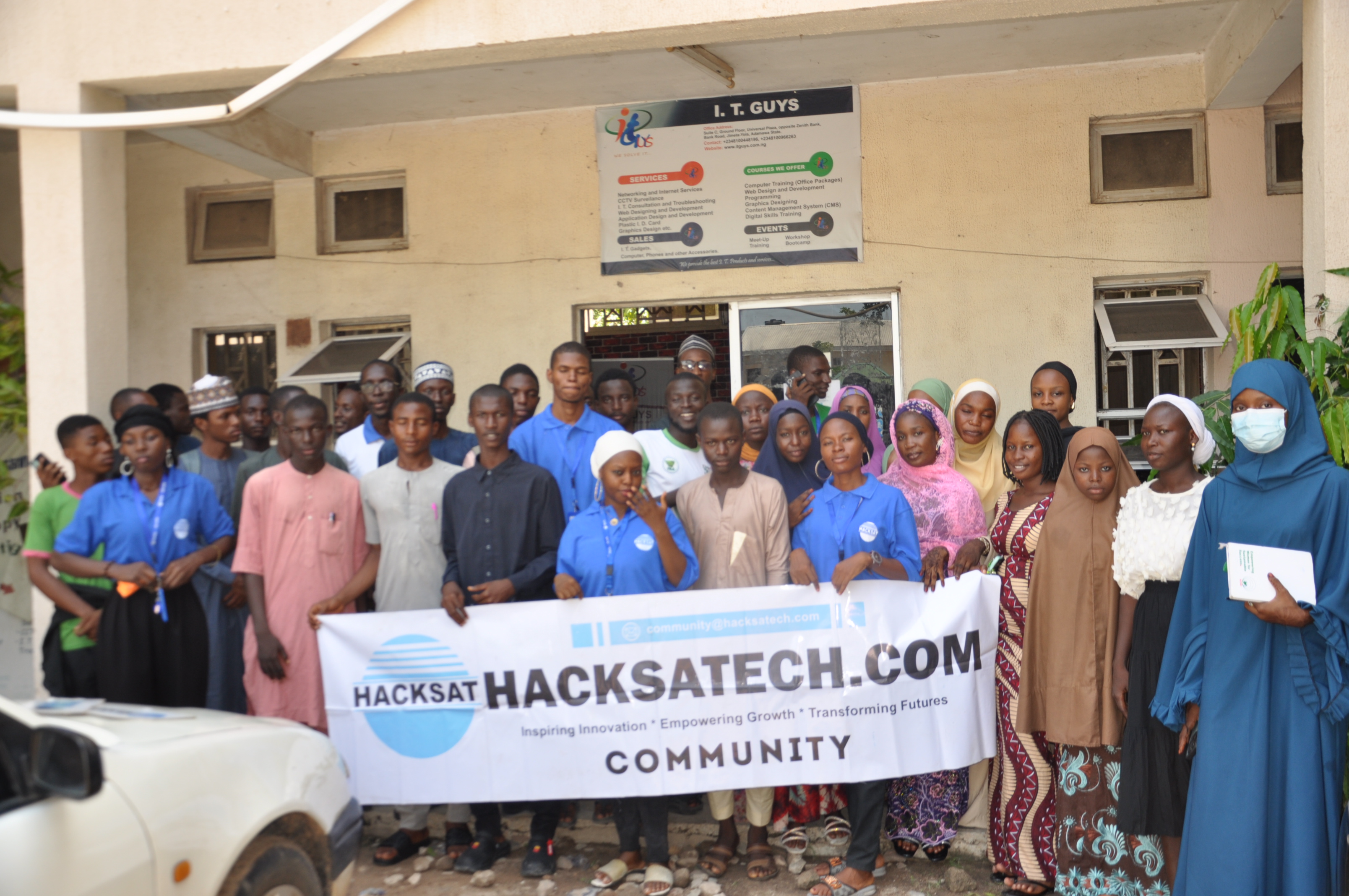 cybersecurity meetup yola