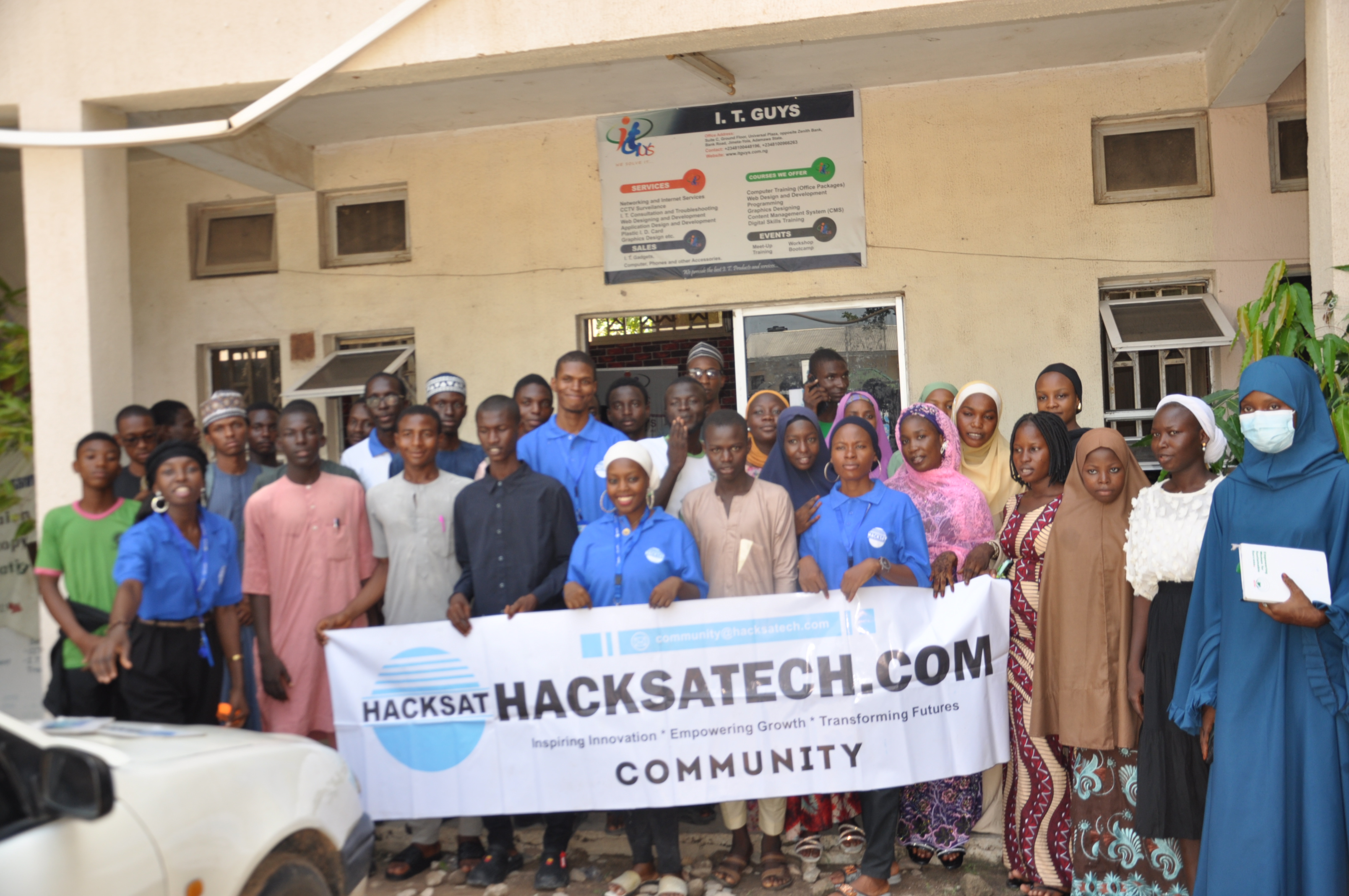cybersecurity meetup yola