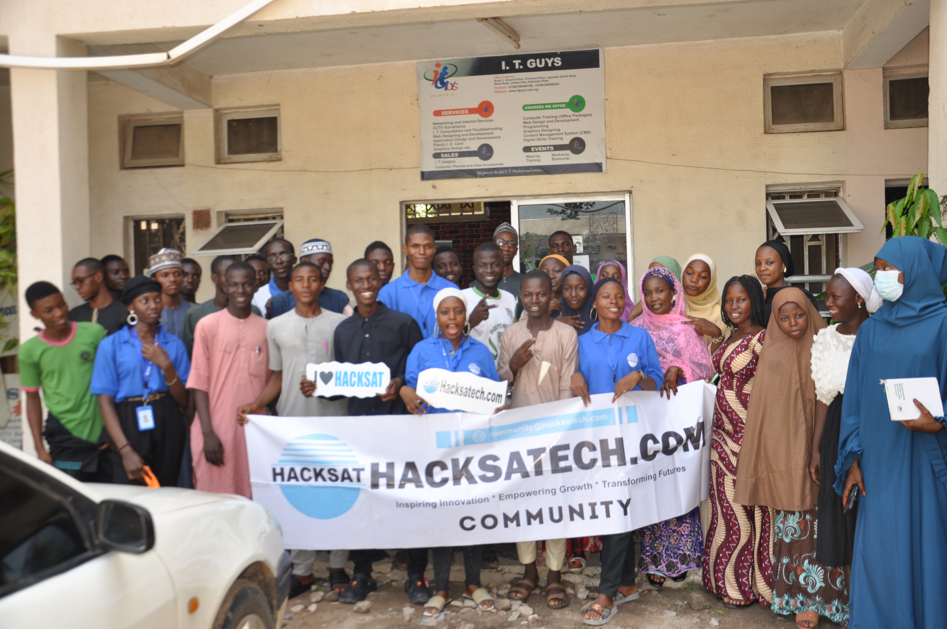 cybersecurity meetup yola