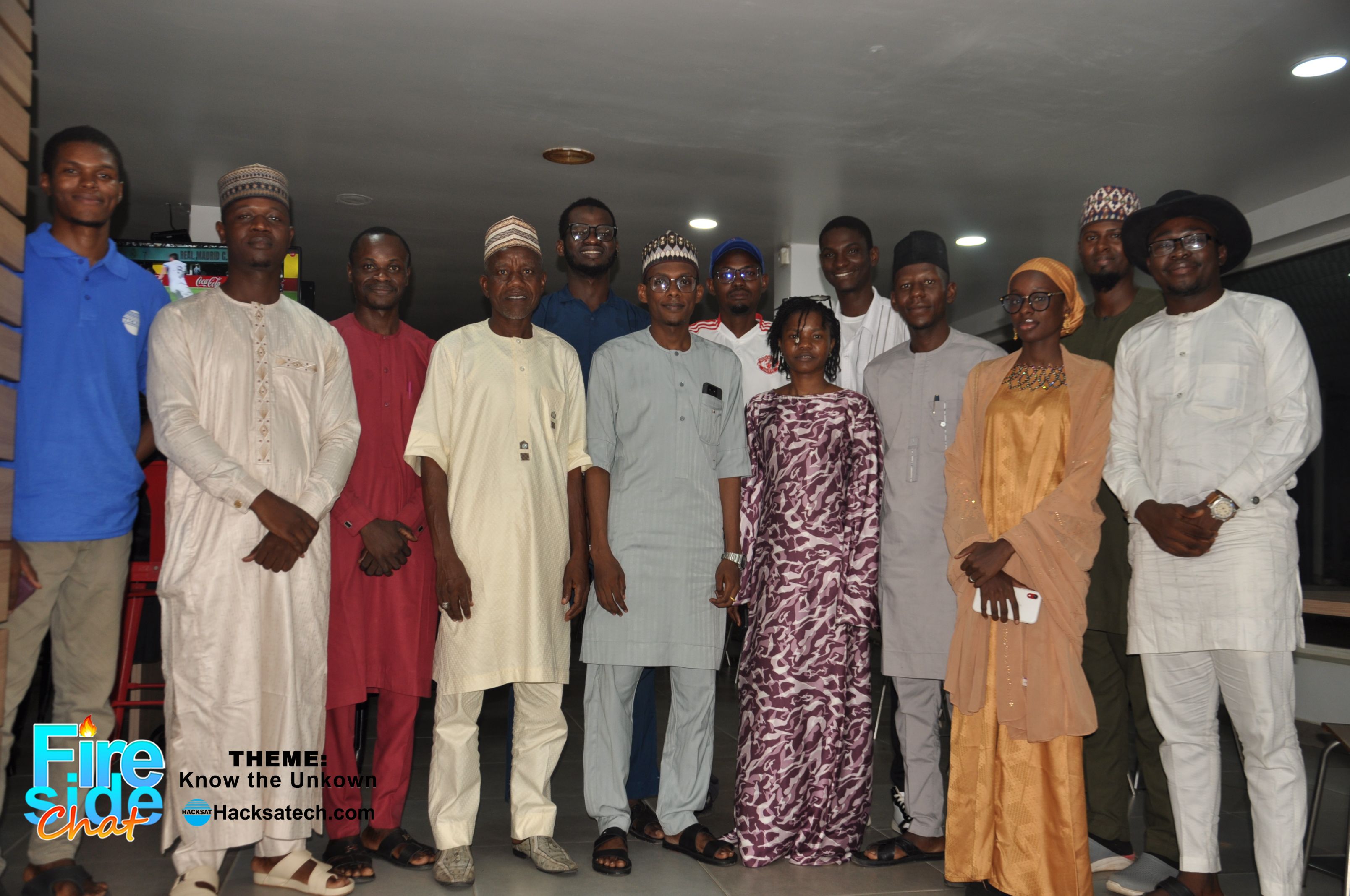 fire  side chat dinner - know the unknown