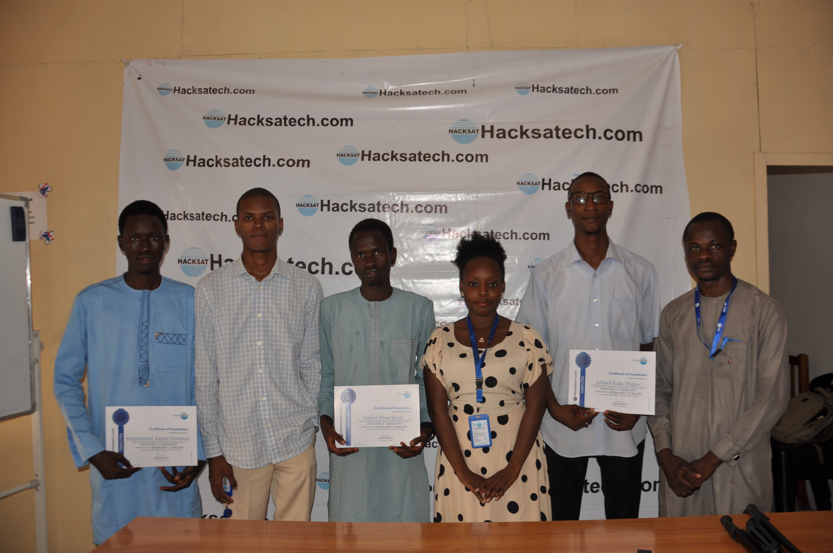 cybersecurity graduation 