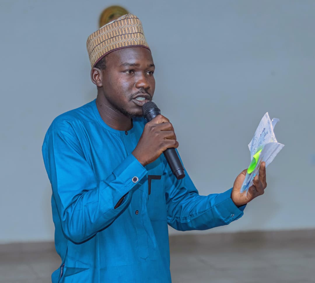 Founder & CEO of Sunshine Literally Club Yola